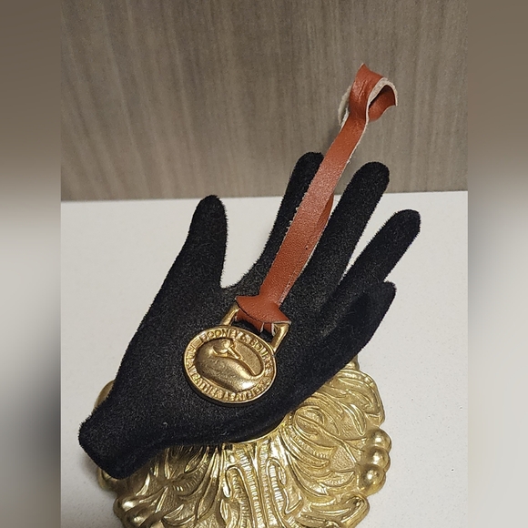 Dooney & Bourke Handbags - Vintage Dooney Bourke Duck Fob Replacement Bag Charm Hang Tag